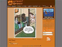 Tablet Screenshot of mordantorange.com